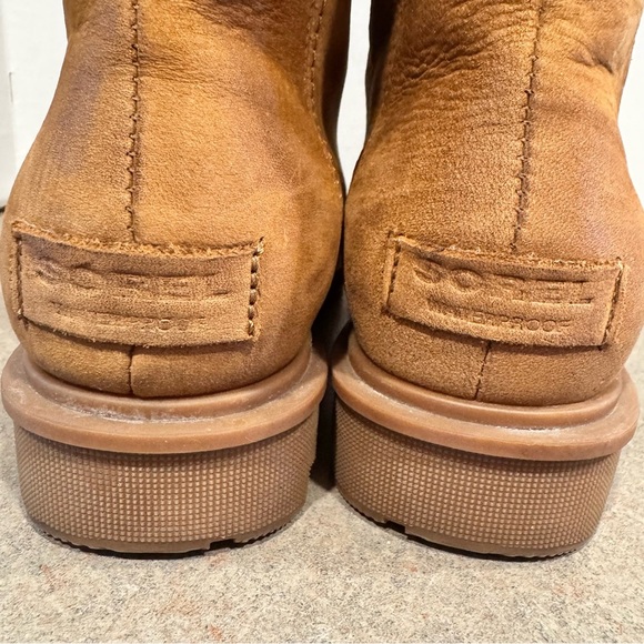 Sorel Women’s Phoenix Weather Lace Up Leather 8.5 Short Boots - Picture 8 of 12